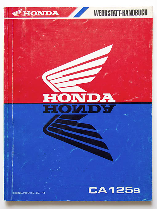 Honda CA125 (CA125s) Werkstatt-Handbuch