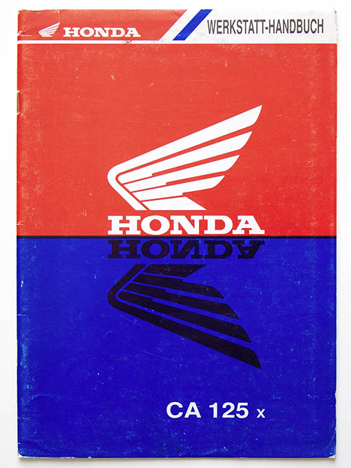 Honda CA125 (CA125x) Werkstatt-Handbuch Addendum