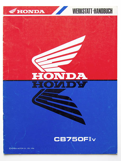 Honda CB750F2 (CB750F2v) Werkstatt-Handbuch Addendum