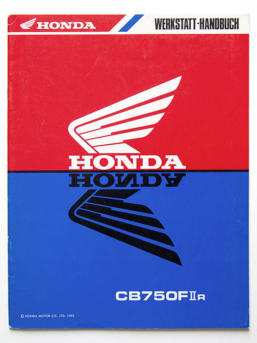 Honda CB750F2 (CB750F2r) Werkstatt-Handbuch Addendum