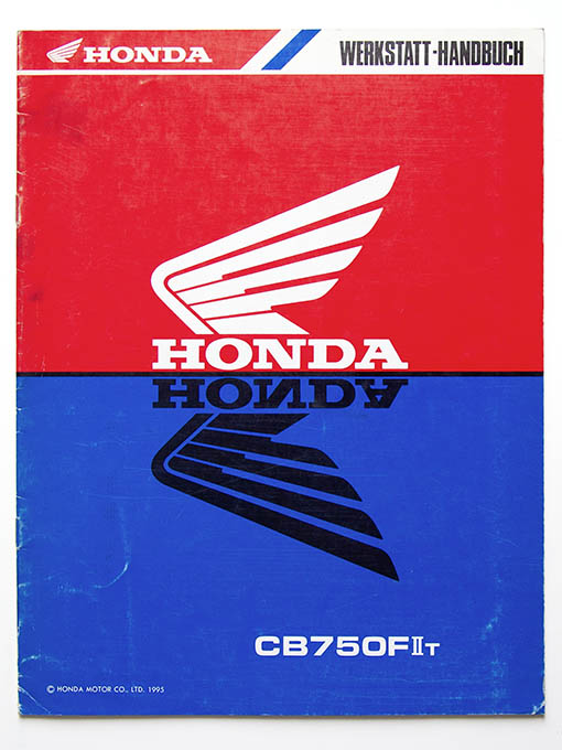 Honda CB750F2 (CB750F2t) Werkstatt-Handbuch Addendum