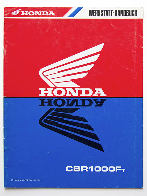 Honda CBR1000F (CBR1000Ft) Werkstatt-Handbuch Addendum