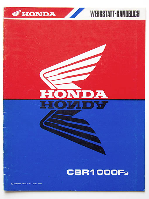 Honda CBR1000F (CBR1000Fs) Werkstatt-Handbuch Addendum