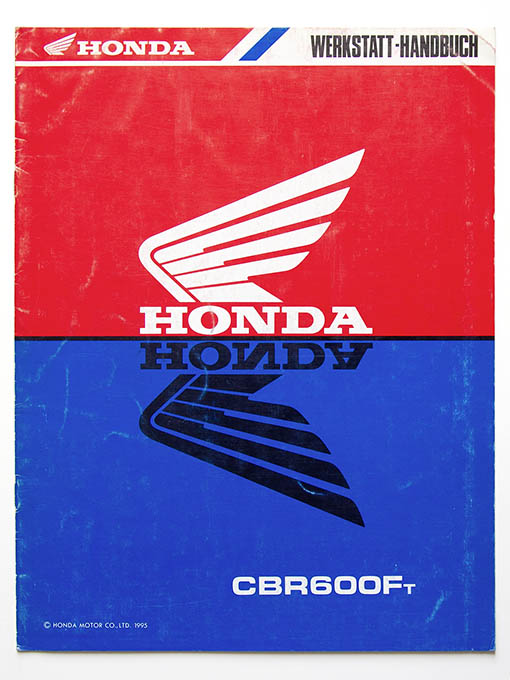 Honda CBR600F (CBR600Ft) Werkstatt-Handbuch Addendum