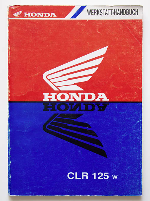 Honda CLR125 (CLR125w) Werkstatt-Handbuch