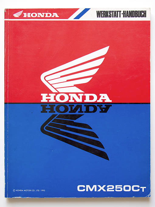Honda CMX250C (CMX250Ct) Werkstatt-Handbuch