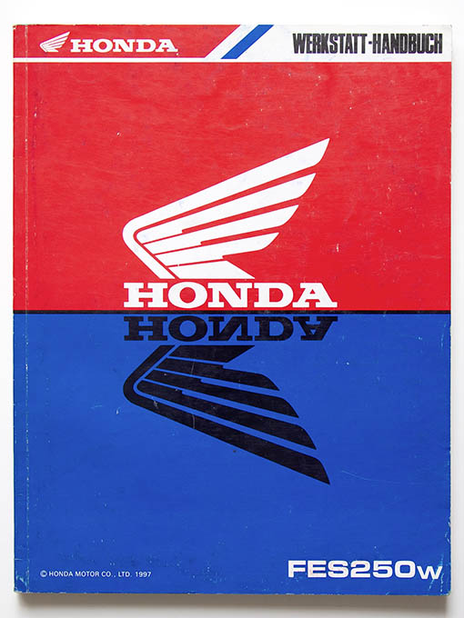 Honda FES250 (FES250w) Werkstatt-Handbuch