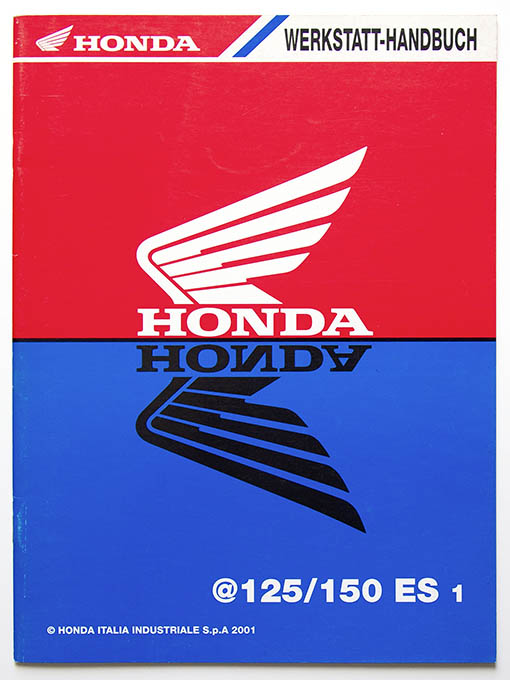 Honda NES125 / NES150 ES 1 Werkstatt-Handbuch Addendum