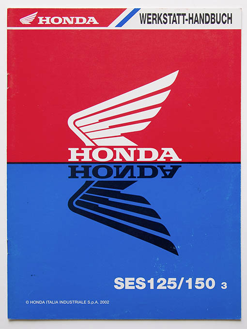 Honda SES125 / SES150 3 Werkstatt-Handbuch Addendum