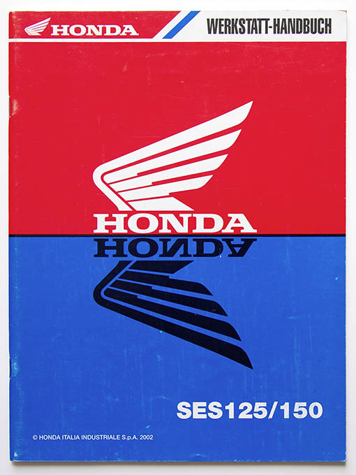 Honda SES125 / SES150 Werkstatt-Handbuch Addendum