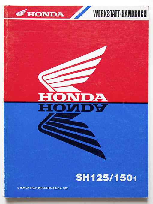 Honda SH125 / 150 1 Werkstatt-Handbuch