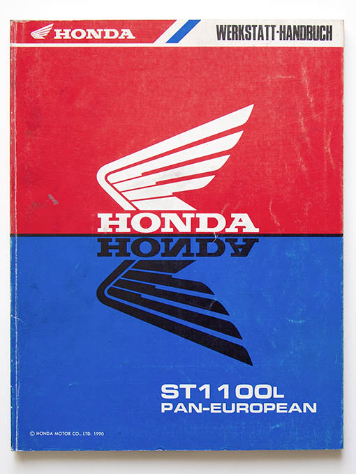 Honda ST1100 (ST1100l) PAN-EUROPEAN Werkstatt-Handbuch