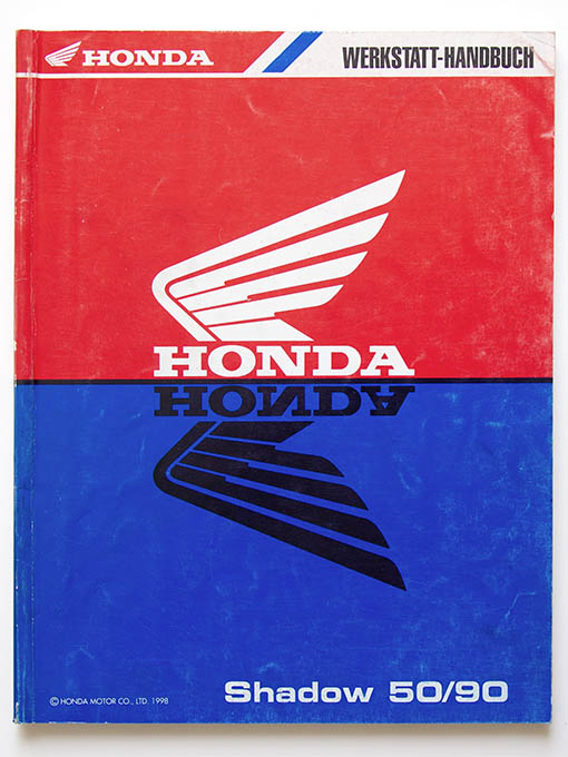 Honda Shadow 50 / 90 Werkstatt-Handbuch