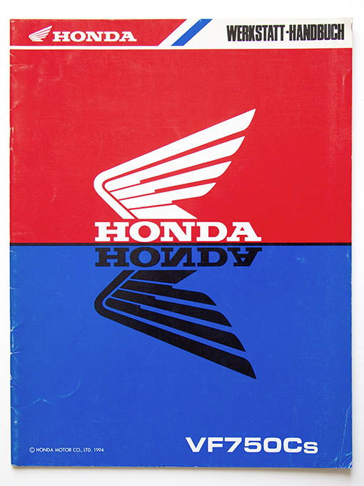 Honda VF750C (VF750Cs) Werkstatt-Handbuch Addendum