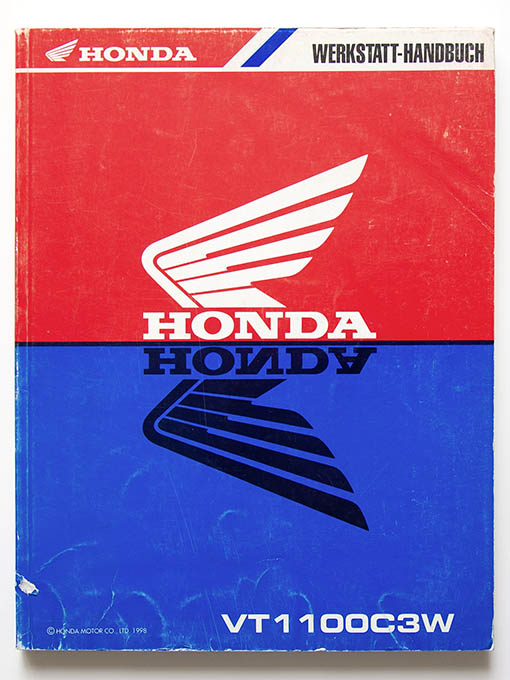 Honda VT1100C3 (VT1100C3w) Werkstatt-Handbuch