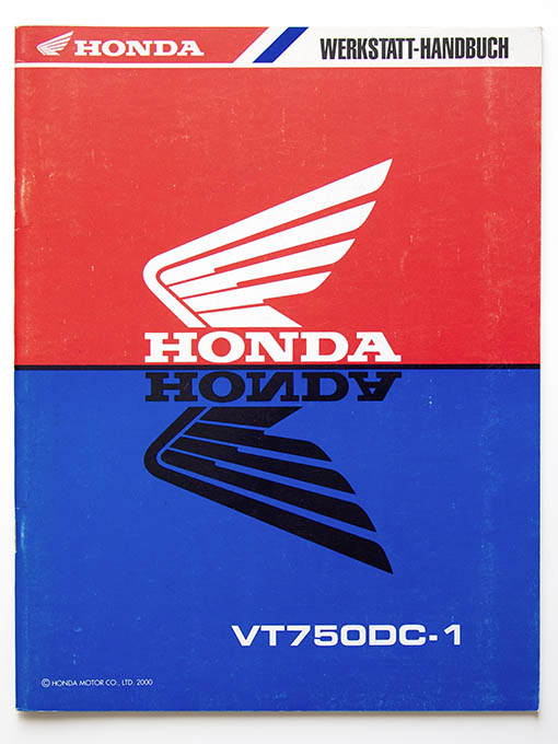 Honda VT750DC-1 Werkstatt-Handbuch Addendum